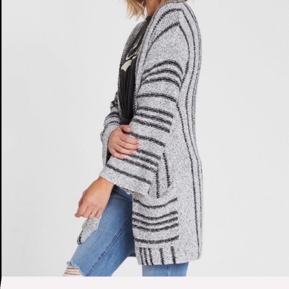 🌴🌼BILLABONG- SWEATER/CARDIGAN 🌼🌴 - Picture 6 of 8
